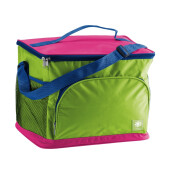 Geanta termoizolanta textil multicolor II 35 x 26 x 27,5 cm, 20 L