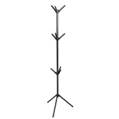 Cuier pardoseala fier plastic negru 49 x 175 cm