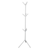 Cuier pardoseala fier plastic alb 49 x 175 cm