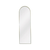 Oglinda pardoseala fier auriu 50 x 50 x 170 cm