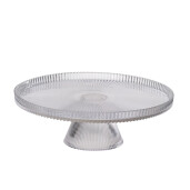 Platou sticla 32 x 11,5 cm