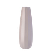 Vaza flori ceramica gri 15 x 46 cm