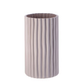 Vaza flori ceramica gri 19 x 34 cm