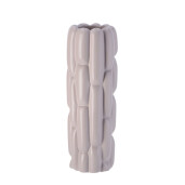 Vaza flori ceramica gri 13,5 x 38,5 cm