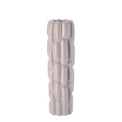 Vaza flori ceramica gri 13,5 x 45 cm