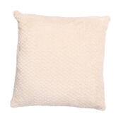 Perna flanel crem Isak 45 x 45 cm