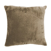 Perna flanel maro II Isak 45 x 45 cm