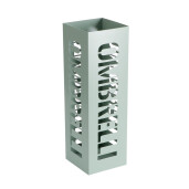 Suport umbrele fier verde Ombrelli 16 x 16 x 49 cm