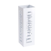 Suport umbrele fier alb Ombrelli 16 x 16 x 49 cm