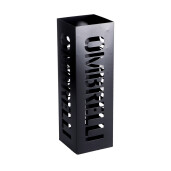 Suport umbrele fier negru Ombrelli 16 x 16 x 49 cm
