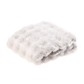 Patura flanel crem Bladi 200 x 220 cm