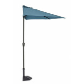 Umbrela gradina, albastra, Kalife, 270x135x232 cm