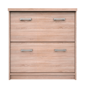 Pantofar PAL stejar SonomaTopty 80x27x85 cm 