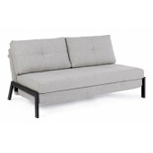 Canapea extensibila bej Hayden 151x96x79 cm