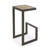 Scaun bar Blocks 36x32x70 cm