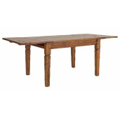Masa extensibila lemn maro Chateaux 120/160/200 cm x 90 cm x 76 h