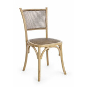 Scaun natur maro Carrel 45x53x89x46 cm