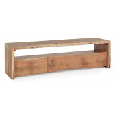 Comoda 3 sertare lemn maro Eneas 160x45x46 cm