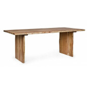 Masa lemn natur Eneas 200 cm x 95 cm x 77 h