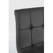 Set 2 scaune bar gri Bruce 46x40x108 cm