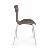 Set 4 scaune maro Tessa 50x49.5x82 cm