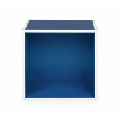 Raft albastru Kubo 35x29.2x35 cm