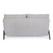 Canapea extensibila bej Hayden 151x96x79 cm