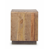 Noptiera 3 sertare lemn Tudor 45x33x60 cm