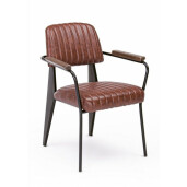 Set 2 scaune portocaliu Nelly 60x63x84 cm