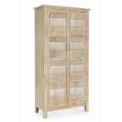 Dulap lemn mango maro Mayra 88x40x178 cm