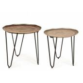 Set 2 masute Amira 40x41 cm, 47x46 cm