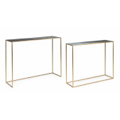 Set 2 console Desur 80x25x70 cm, 100x28x80 cm
