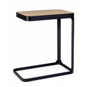 Set 2 masute otel mdf Everitt 50x30x55 cm