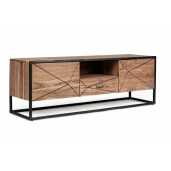 Comoda TV 2 usi 1 sertar Egon 145x40x50 cm