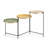Masuta de cafea pliabila Amrita 112 cm x 38 cm x 60 h