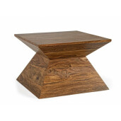 Masuta de cafea din lemn maro Egypt 58x58x40 cm
