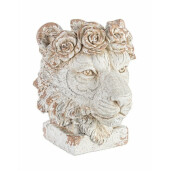 Ghiveci flori ceramica Leu 37x44 cm