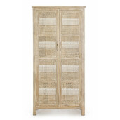 Dulap lemn mango maro Mayra 88x40x178 cm
