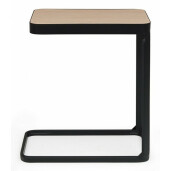 Set 2 masute otel mdf Everitt 50x30x55 cm
