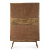 Dulap 4 usi lemn mango maro Sylvester 104x40x158 cm