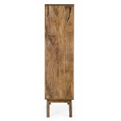 Dulap 4 usi lemn mango maro Sylvester 104x40x158 cm
