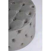 Taburet catiea gri Lorella 60x42 cm