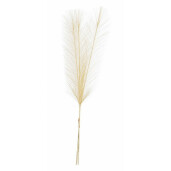 Set 48 buchete Pene galbene artificiale 5x53 cm