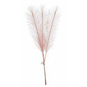 Set 48 buchete Pene roz artificiale 5x53 cm