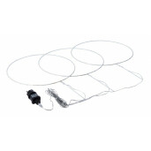 Decoratiune luminoasa 105 leduri 35 cm