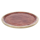 Platou lemn mango maro 35x3 cm