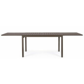 Masa extensibila aluminiu maro Pelagius 135/270x90x75 cm