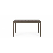 Masa extensibila aluminiu maro Pelagius 135/270x90x75 cm