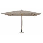 Umbrela gradina bej Eclipse 400x300x270 cm