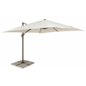 Umbrela gradina Dallas, crem, 300x300x255 cm